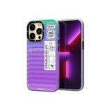 YoungKit iPhone 14 Pro Uyumlu Kılıf Youngkit The Secret Color Serisi Kapak - Mor