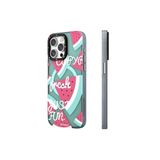 Youngkit İphone 14 Uyumlu Kılıf Magsafe ile Uyumlu Fruity Flavour Serisi Yeşil; YOUNGKIT-TC206525