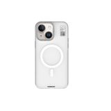 Youngkit iPhone 15 Kılıf Magsafe ile Uyumlu Standlı YoungKit Hermit Bracket Serisi Kapak Şeffaf