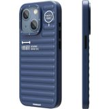 Youngkit İphone 15 Kılıf Mat Renkli Tasarım Youngkit Original Serisi Kapak Mavi