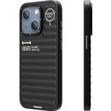 Youngkit İphone 15 Kılıf Mat Renkli Tasarım Youngkit Original Serisi Kapak Siyah