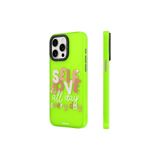 Youngkit İphone 15 Plus Uyumlu Kılıf Bethany Green Tasarımlı Youngkit Sweet Language Kapak Yeşil