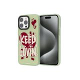 Youngkit Iphone 15 Pro Max Uyumlu Kılıf Happy Hearth Serisi Kapak Su Yeşili, 8683886776652