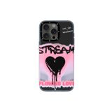 Youngkit iPhone 15 Pro Max Uyumlu Kılıf Magsafe ile Uyumlu Shu Tasarımlı Youngkit Dreamland Serisi Pembe