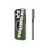 Youngkit iPhone 15 Pro Max Uyumlu Kılıf Magsafe ile Uyumlu Youngkit Binfen Serisi Yazı Temalı Kapak Yeşil, 8683886776546