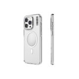 Youngkit iPhone 15 Pro Max Uyumlu Kılıf Magsafe ile Uyumlu Youngkit Crystal Shield Serisi Kapak Şeffaf