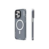Youngkit iPhone 15 Pro Max Uyumlu Kılıf Magsafe ile Uyumlu Youngkit Jiansha Serisi Kapak Siyah, 8683886780451