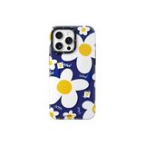 Youngkit iPhone 15 Pro Max Uyumlu Kılıf Magsafe Özellikli Sunshine Tasarım Youngkit Spring Breeze Seri Beyaz