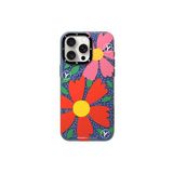 Youngkit iPhone 15 Pro Max Uyumlu Kılıf Magsafe Özellikli Sunshine Tasarımlı Youngkit Colorful Serisi Kırmızı
