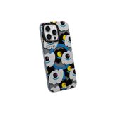 Youngkit iPhone 15 Pro Max Uyumlu Kılıf Magsafe Özellikli Youngkit Happy View Serisi Kapak Mavi