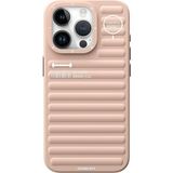 Youngkit iPhone 15 Pro Max Uyumlu Kılıf Mat Renkli Tasarım YoungKit Original Serisi Kapak Pembe
