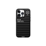 Youngkit iPhone 15 Pro Max Uyumlu Kılıf Mat Renkli Tasarım YoungKit Original Serisi Kapak Siyah