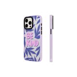 Youngkit İphone 15 Pro Max Uyumlu Kılıf Tara Reed Tasarımlı Youngkit Tiger Rhyme Kapak Mor