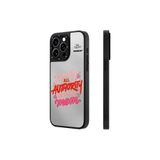 Youngkit İphone 15 Pro Max Uyumlu Kılıf Tobias Fonseca Tasarımlı Youngkit Mirror Kapak Pembe