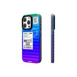 Youngkit iPhone 15 Pro Max Uyumlu Kılıf YoungKit The Secret Color Serisi Kapak Mavi