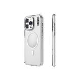 Youngkit iPhone 15 Pro Uyumlu Kılıf Magsafe ile Uyumlu Şeffaf Youngkit Crystal Shield Seri Kapak Şeffaf