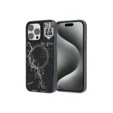 Youngkit iPhone 15 Pro Uyumlu Kılıf Magsafe ile Uyumlu Youngkit 318 Road Serisi Kapak Siyah