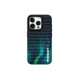 Youngkit iPhone 15 Pro Uyumlu Kılıf Magsafe ile Uyumlu Youngkit Backboard Serisi Leather Siyah