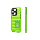 Youngkit iPhone 15 Pro Uyumlu Kılıf Magsafe ile Uyumlu Youngkit Colored Sand Serisi Kapak Pembe
