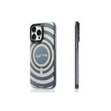 Youngkit iPhone 15 Pro Uyumlu Kılıf Magsafe ile Uyumlu Youngkit Star Dazzle Serisi Kapak Gri