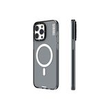 Youngkit iPhone 15 Pro Uyumlu Kılıf Magsafe ile Uyumlu YoungKit Technology Serisi Kapak Siyah
