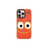 Youngkit iPhone 15 Pro Uyumlu Kılıf Magsafe Özellikli Sunshine Tasarımlı Youngkit Daily Happy Serisi Sarı