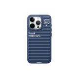 YoungKit iPhone 15 Pro Uyumlu Kılıf Mat Renkli Tasarım Youngkit Original Serisi Kapak Mavi