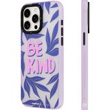 Youngkit İphone 15 Pro Uyumlu Kılıf Tara Reed Tasarımlı Youngkit Tiger Rhyme Kapak Mor