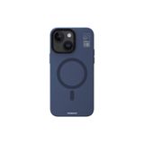 Youngkit iPhone 15 Uyumlu Kılıf Magsafe ile Uyumlu Standlı YoungKit Hermit Bracket Serisi Kapak Mavi