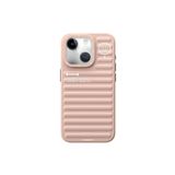 YoungKit iPhone 15 Uyumlu Kılıf Mat Renkli Tasarım Youngkit Original Serisi Kapak Pembe