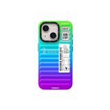 YoungKit iPhone 15 Uyumlu Kılıf Youngkit The Secret Color Serisi Kapak Mavi