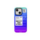 YoungKit iPhone 15 Uyumlu Kılıf Youngkit The Secret Color Serisi Kapak Mor