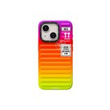 YoungKit iPhone 15 Uyumlu Kılıf Youngkit The Secret Color Serisi Kapak Turuncu