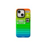 YoungKit iPhone 15 Uyumlu Kılıf Youngkit The Secret Color Serisi Kapak Yeşil