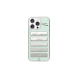 Youngkit iPhone 16 Pro Kılıf Aynalı ve Boncuklu Tasarım Youngkit Jump Serisi Kapak Açık Yeşil