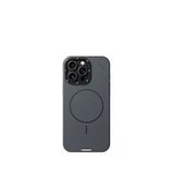 YoungKit iPhone 16 Pro Max Dynamag Serisi Magsafe Uyumlu Gri Telefon Kılıfı