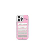 YoungKit iPhone 16 Pro Max Jump Serisi Pembe Aynalı Boncuklu Telefon Kılıfı