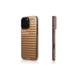 Youngkit iPhone 16 Pro Max Magsafe ile Uyumlu Kılıf Mat Renkli Tasarım Youngkit Original Serisi Gold