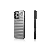 Youngkit iPhone 16 Pro Max Magsafe ile Uyumlu Kılıf Mat Renkli Tasarım Youngkit Original Serisi Gümüş