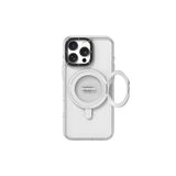 Youngkit İphone 16 Pro Max Uyumlu Kılıf M-Safeli Standlı Aksiyon Butonlu Pivot Serisi Kapak Şeffaf