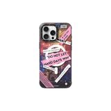 Youngkit iPhone 16 Pro Max Uyumlu Kılıf Magsafe ile Uyumlu Youngkit A-City Serisi Kapak Pembe