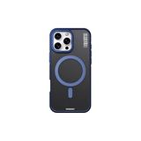 Youngkit iPhone 16 Pro Max Uyumlu Kılıf Magsafe ile Uyumlu Youngkit Rock Sand Serisi Kapak Mavi