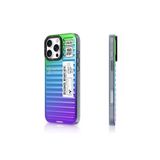Youngkit iPhone 16 Pro Max Uyumlu Kılıf YoungKit The Secret Color Serisi Kapak Mavi