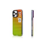Youngkit iPhone 16 Pro Max Uyumlu Kılıf YoungKit The Secret Color Serisi Kapak Turuncu