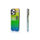 Youngkit iPhone 16 Pro Max Uyumlu Kılıf YoungKit The Secret Color Serisi Kapak Yeşil