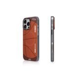 Youngkit iPhone 16 Pro Uyumlu Kılıf Magsafe ile Uyumlu Spor Tasarımlı Youngkit Dynamic Serisi Kapak Yeşil