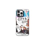 Youngkit iPhone 16 Pro Uyumlu Kılıf Magsafe ile Uyumlu Youngkit A-City Serisi Kapak Beyaz