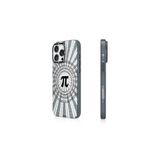 Youngkit iPhone 16 Pro Uyumlu Kılıf Magsafe ile Uyumlu Youngkit Mathematical Serisi Kapak Gri.
