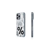 Youngkit iPhone 16 Pro Uyumlu Kılıf Magsafe ile Uyumlu Youngkit Mathematical Serisi Kapak Gümüş.