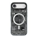 YOUNGKIT iPhone 17 Air ile uyumlu Kılıf M-safeli Kamera Denetim Butonlu Youngkit Technology Serisi Kapak Siyah
